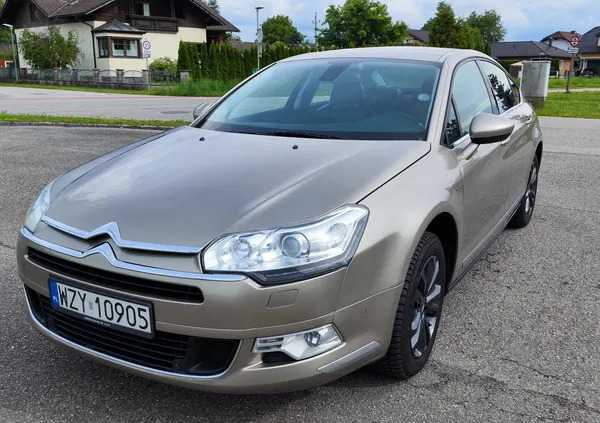 citroen żyrardów Citroen C5 cena 16500 przebieg: 249500, rok produkcji 2008 z Żyrardów